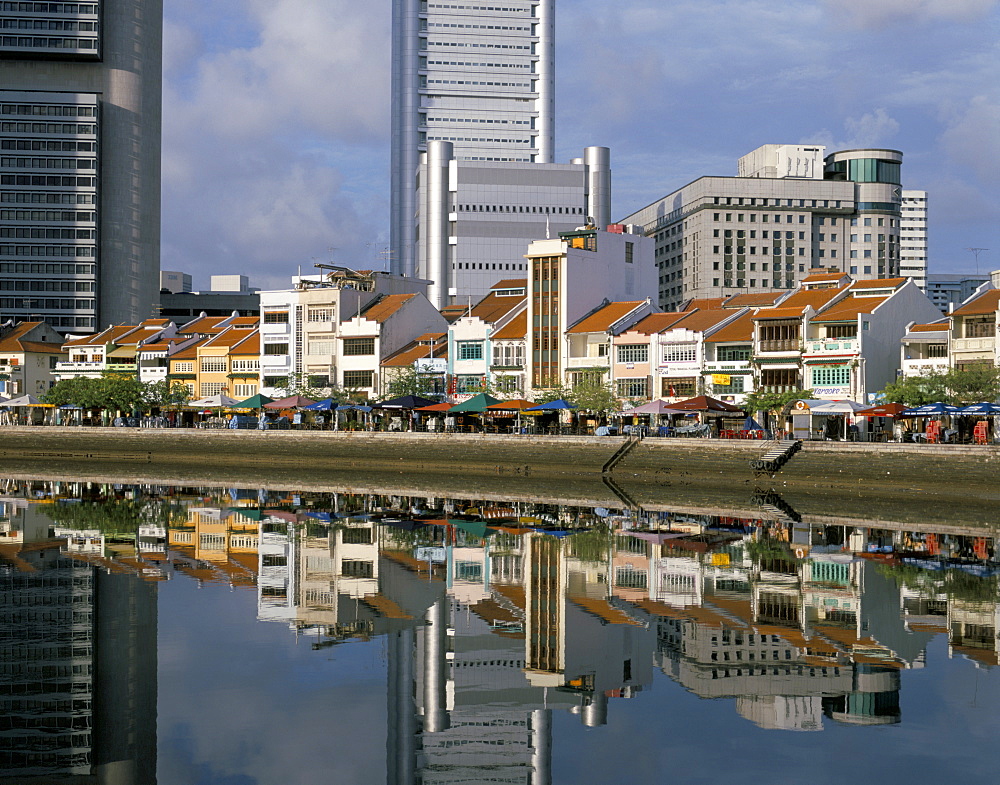 View of the city, Singapore, Southeast Asia, Asia