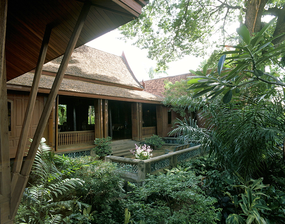 Jim Thompson's House, Bangkok, Thailand, Southeast Asia, Asia