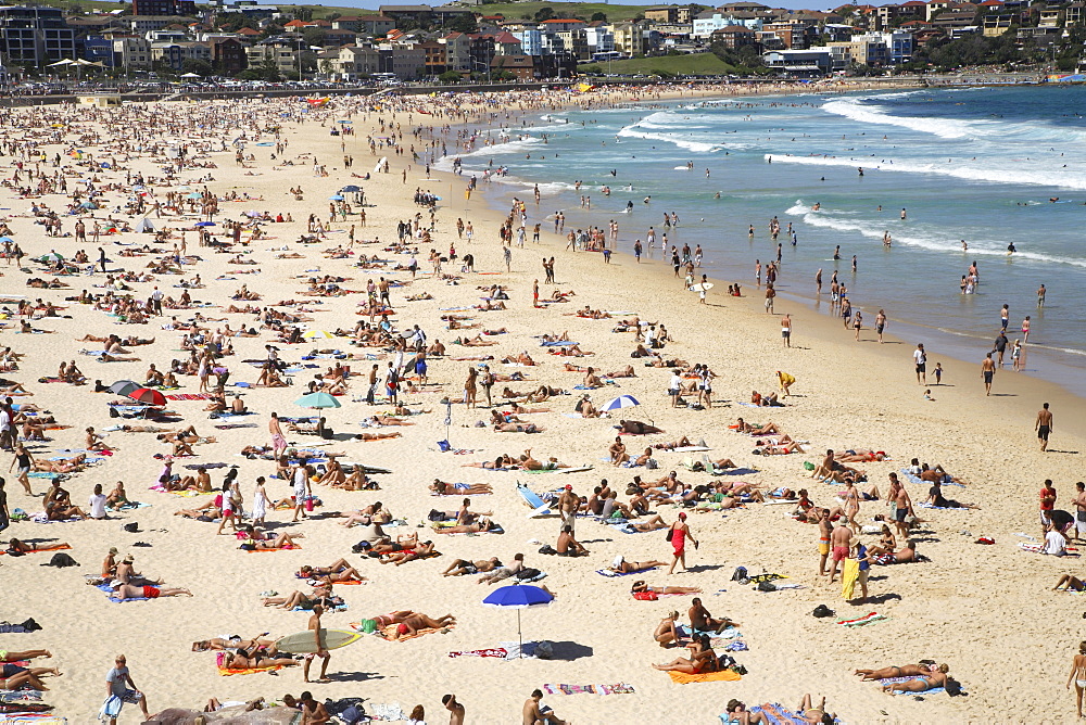 Bondi Beach, Sydney, New South Wales, Australia, Pacific