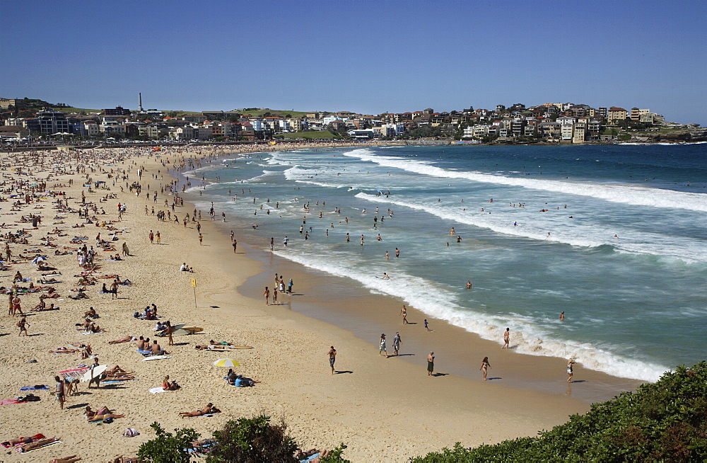 Bondi Beach, Sydney, New South Wales, Australia, Pacific