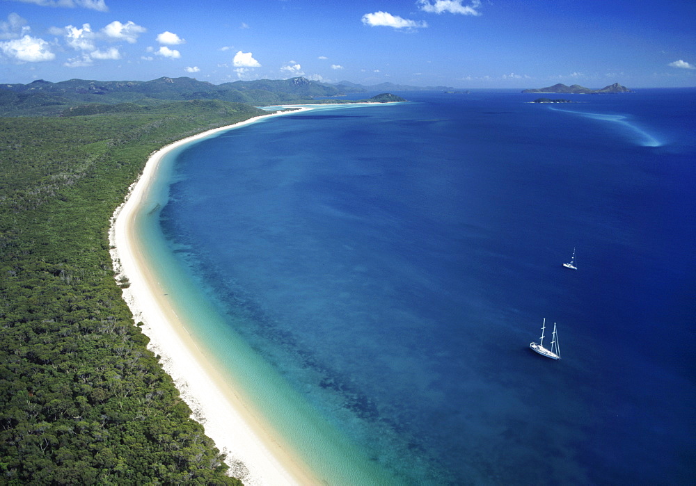 White Haven beach, Whitsunday Island, Queensland, Australia, Pacific