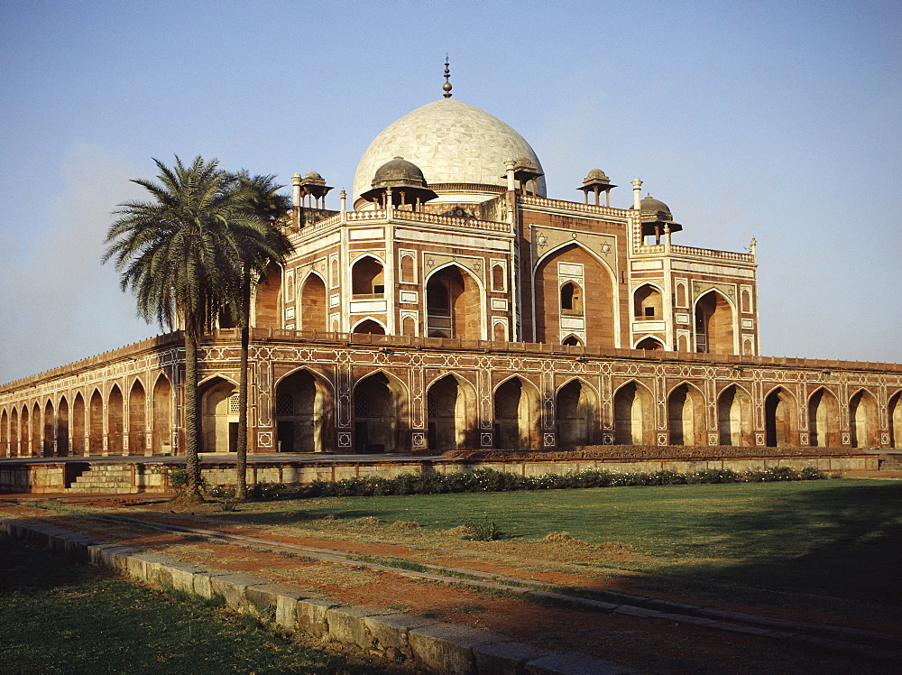 Humayun Tomb in Delhi, India, Asia