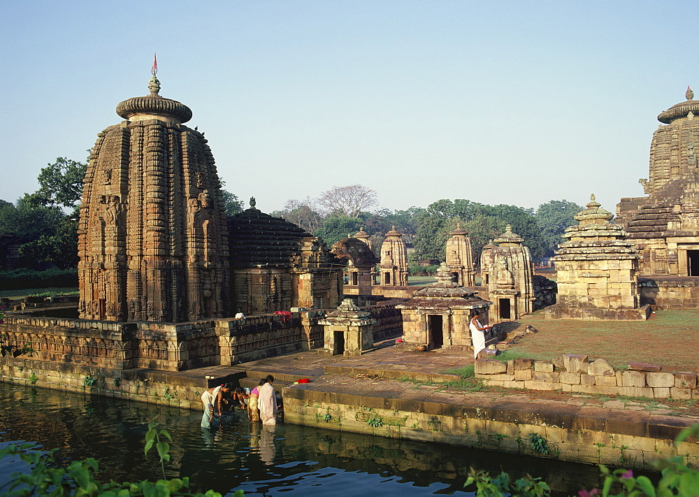 Rajarani Temple at Bhubaneshwar, Orissa, India, Asia