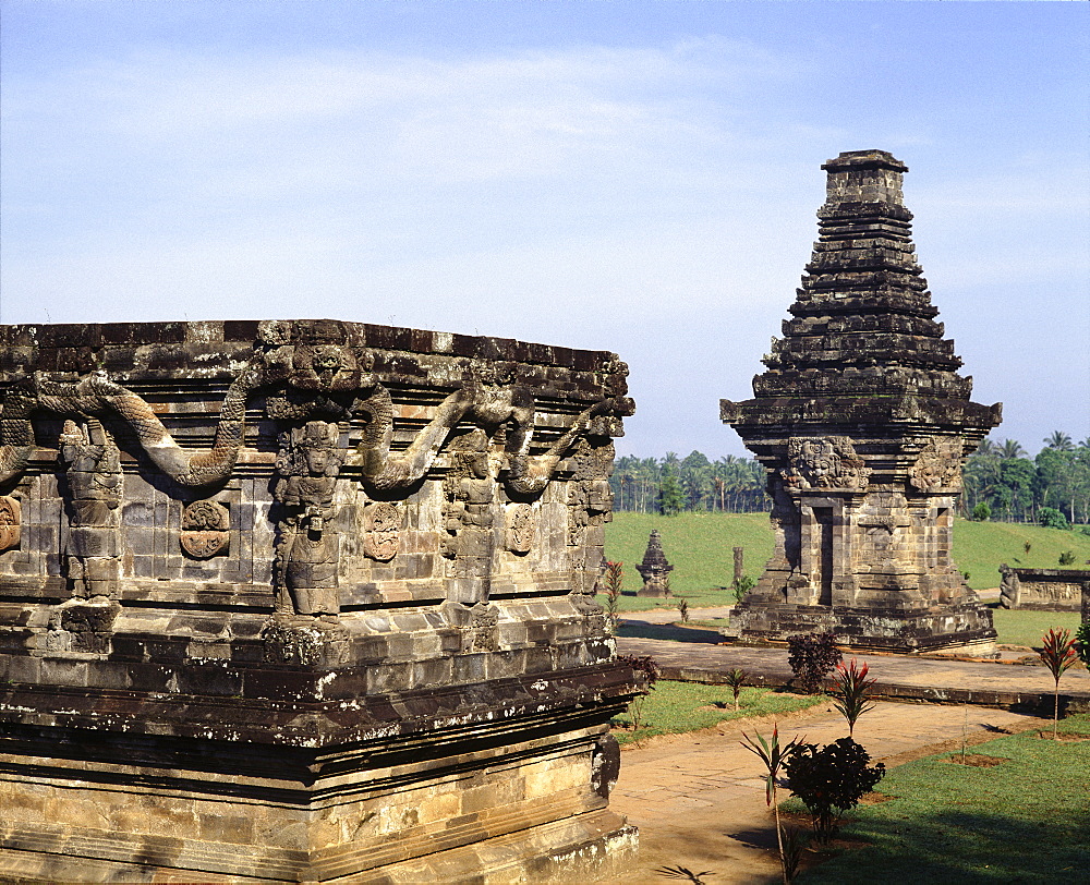 Candi Penataran, dating from the 12th century, lies about 10 kilometres to the north of Blitar, and is the largest in East Java, Indonesia, Southeast Asia, Asia