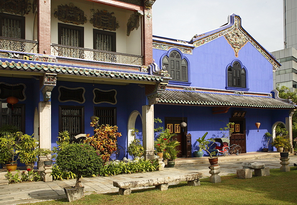 Cheong Fat Ze Mansion in Penang, Malaysia, Southeast Asia, Asia