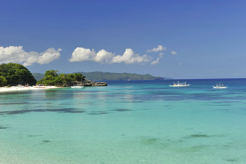 Beach in Boracay, Philippines, Southeast Asia, Asia