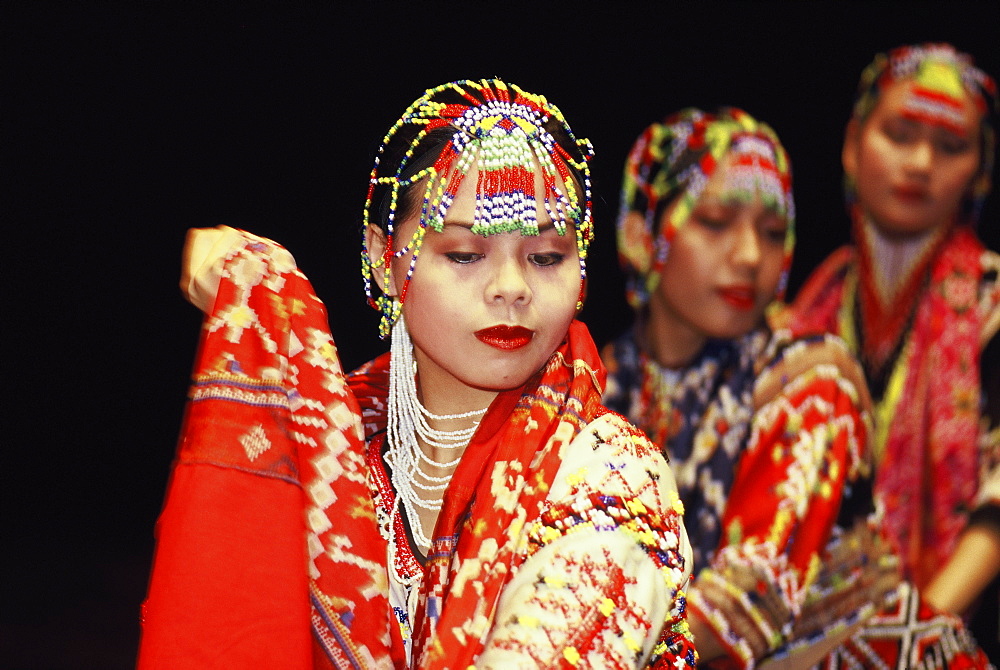 Maranao Dancers in Philippines, Southeast Asia, Asia