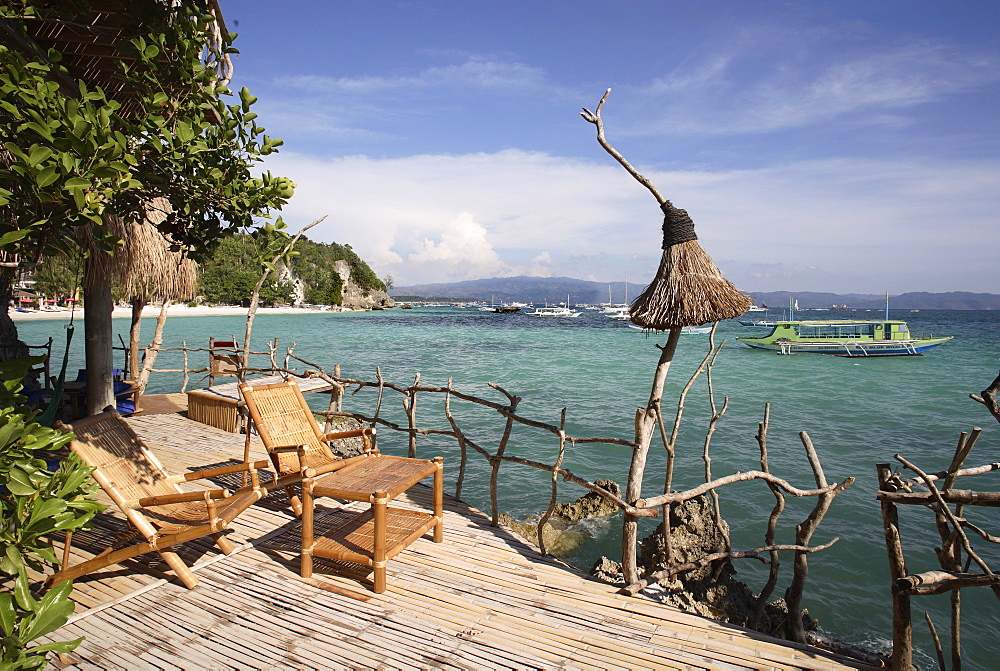 Spider House in Boracay, Philippines, Southeast Asia, Asia