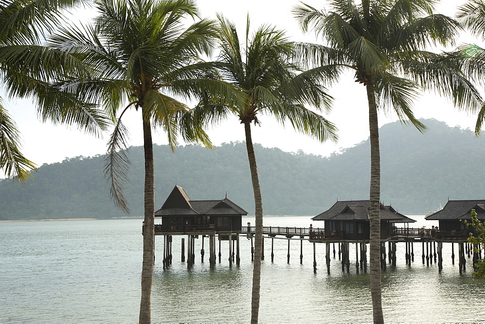 Spa Village Villas at Pangkor Laut Resort, Pangkor Laut, Malaysia, Southeast Asia, Asia