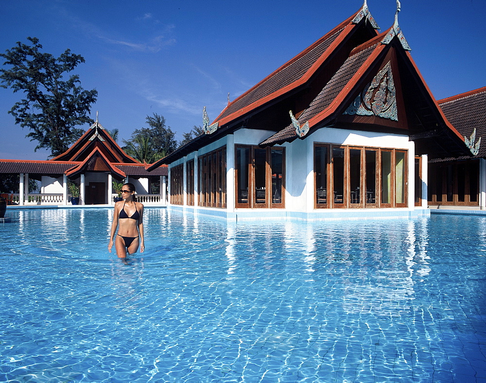 Club Med in Phuket, Thailand, Southeast Asia, Asia