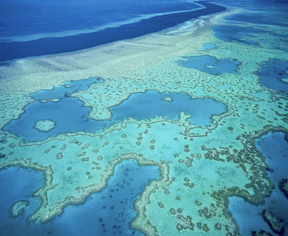 Great Barrier Reef, UNESCO World Heritage Site, Queensland, Australia, Pacific