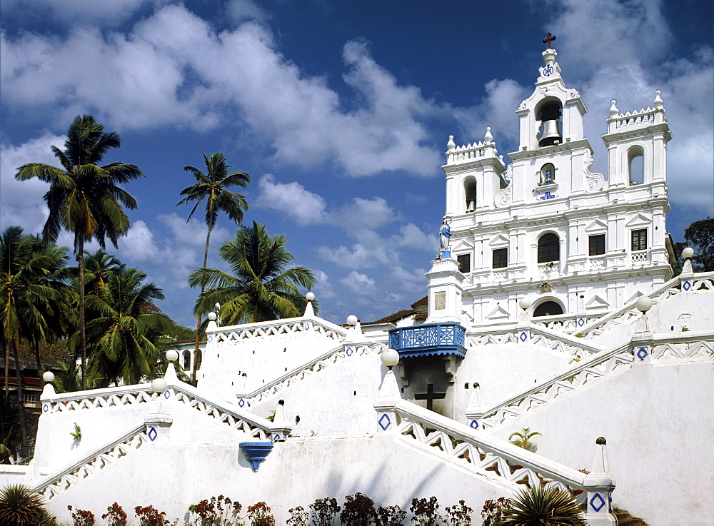 Goa Cathedral, Panjim, Goa, India, Asia