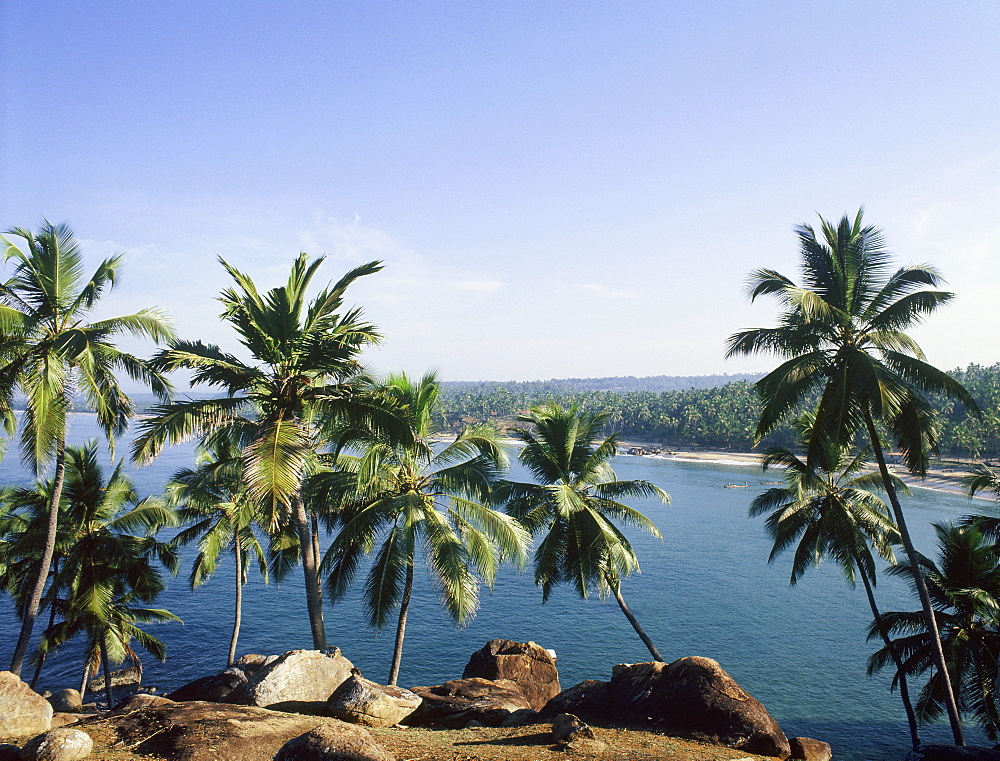 Kovalam beach, Kerala, India, Asia