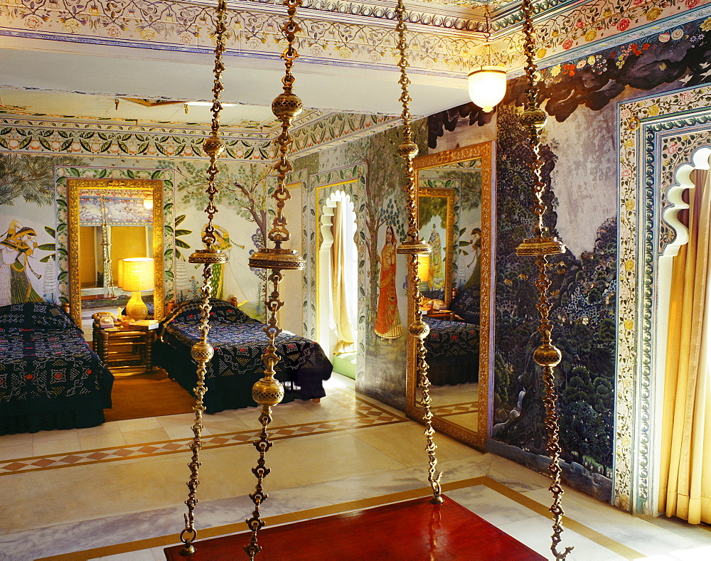 Lake Palace Hotel, Udaipur, Rajasthan, India, Asia