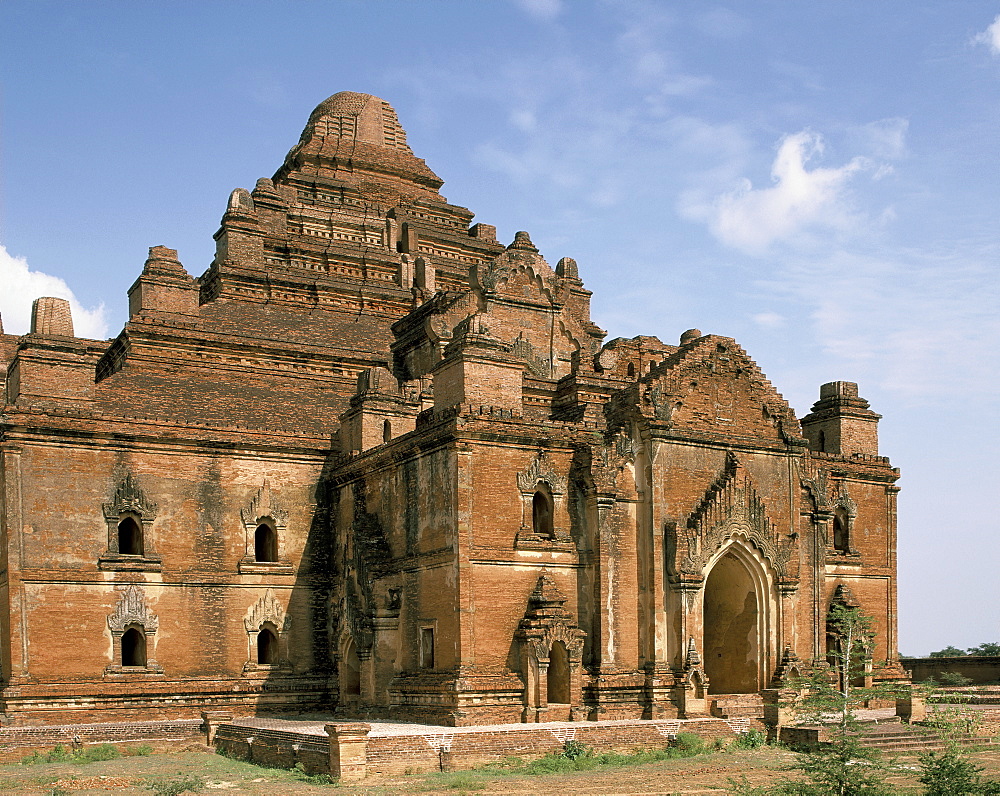 Dhammayangyi temple, Bagan (Pagan), Myanmar (Burma), Asia