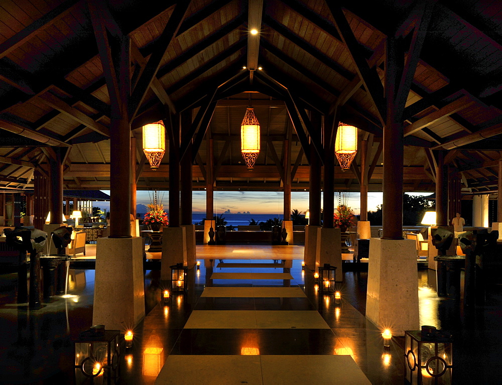 Shangri La Boracay Resort and Spa in Boracay, Philippines, Southeast Asia, Asia
