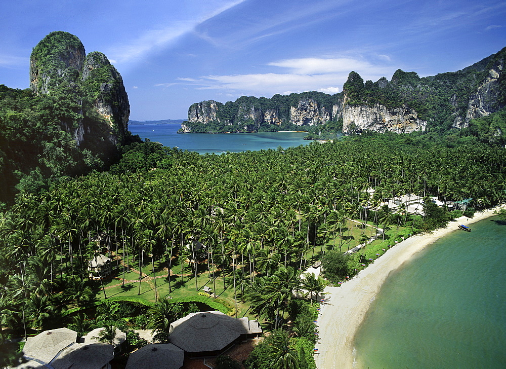 Rayavadee Resort, Krabi, Thailand, Southeast Asia, Asia