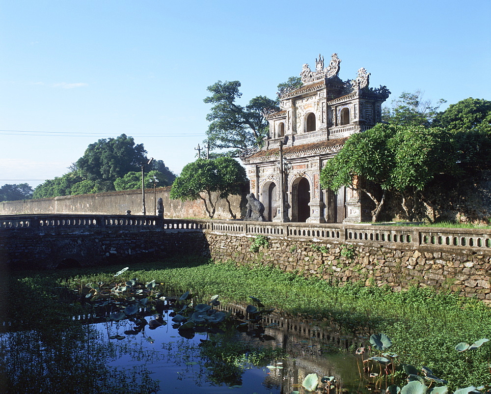 The Gate of Humanity (East Gate), The Citadel at Hue, UNESCO World Heritage Site, Vietnam, Indochina, Southeast Asia, Asia