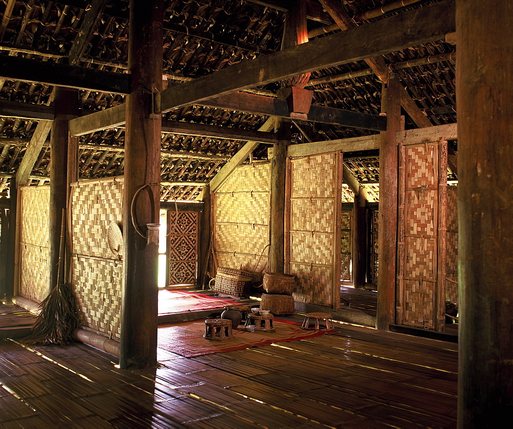 Tay Stilt House, Vietnam, Indochina, Southeast Asia, Asia