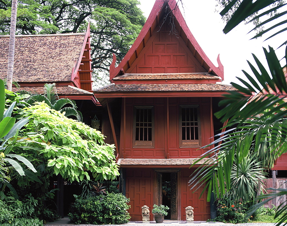 Jim Thompson House, Bangkok, Thailand, Southeast Asia, Asia