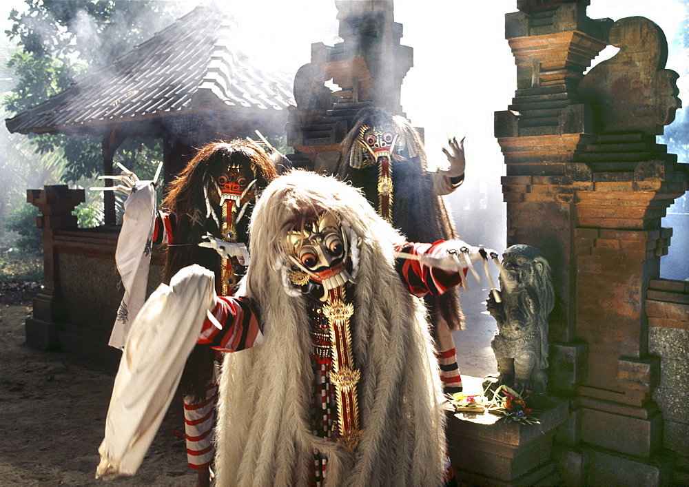 Rangdas (witches), Bali, Indonesia, Southeast Asia, Asia