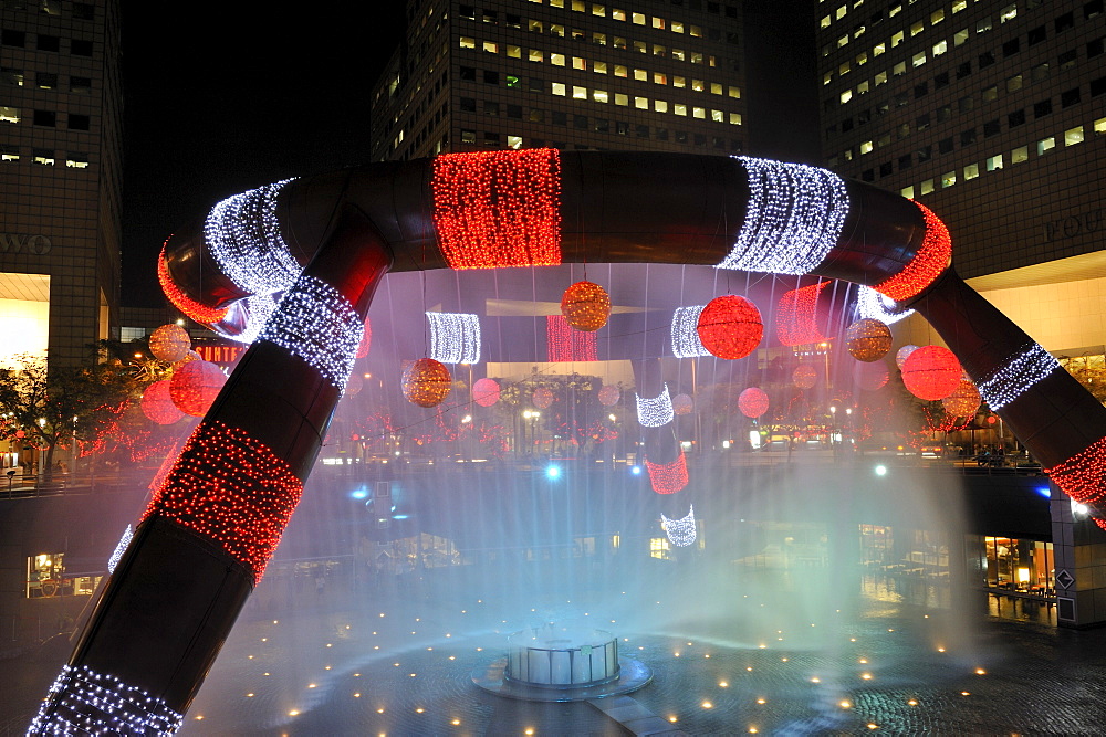 Fountain of Wealth, Singapore, Southeast Asia, Asia