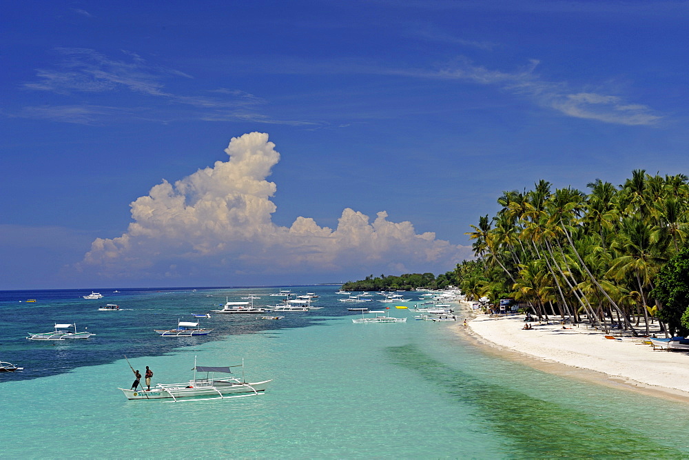 Alona Beach, Panglao, Bohol, Philippines, Southeast Asia, Asia