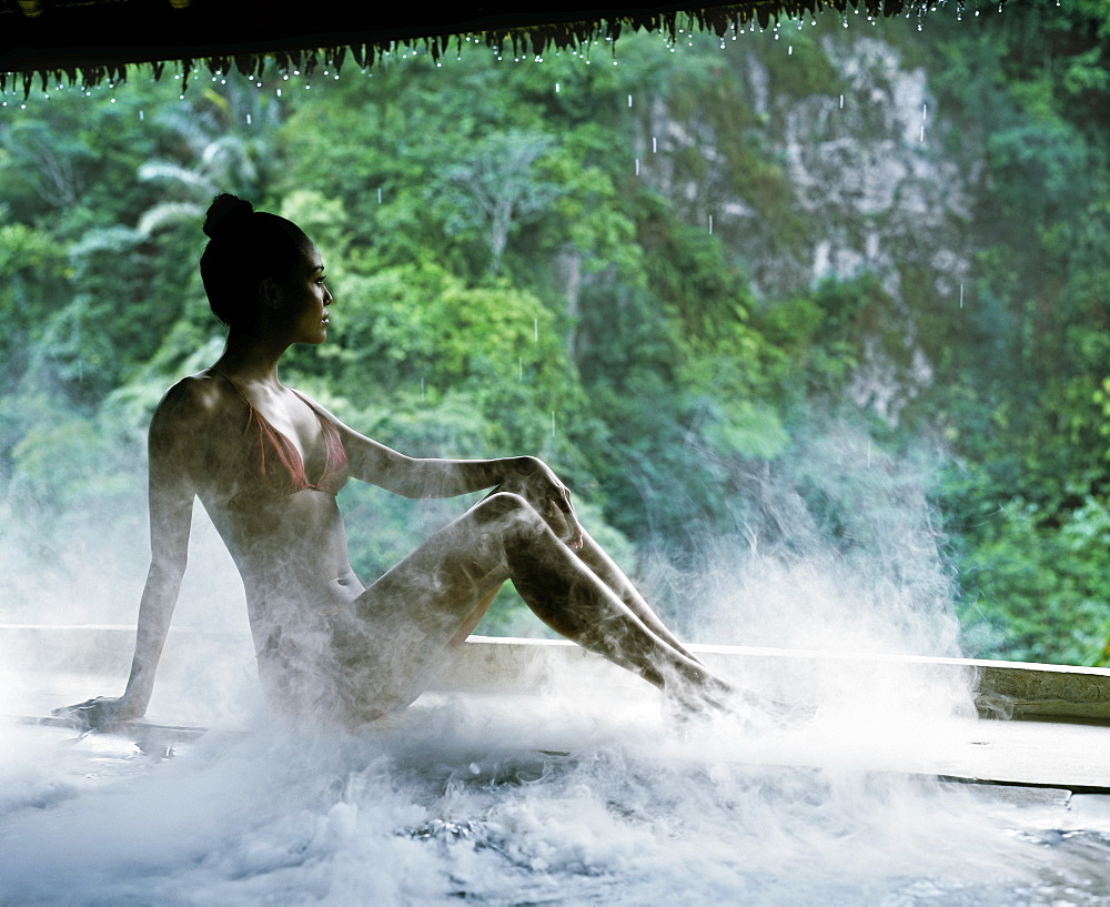 Steambath, Bagus Jati Spa, Ubud, Indonesia, Southeast Asia, Asia