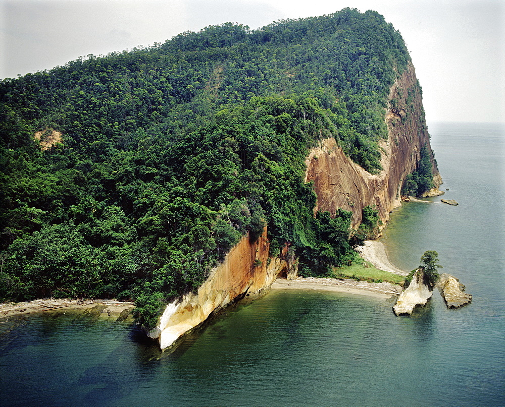 Sandekan, Semporne Bay, Sabah, island of Borneo, Malaysia, Southeast Asia, Asia