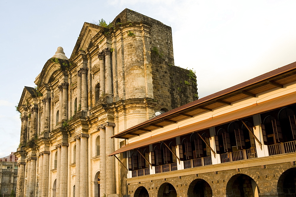 Taal Basilica dating from 1856, the largest church in the Philippines, Philippines, Southeast Asia, Asia