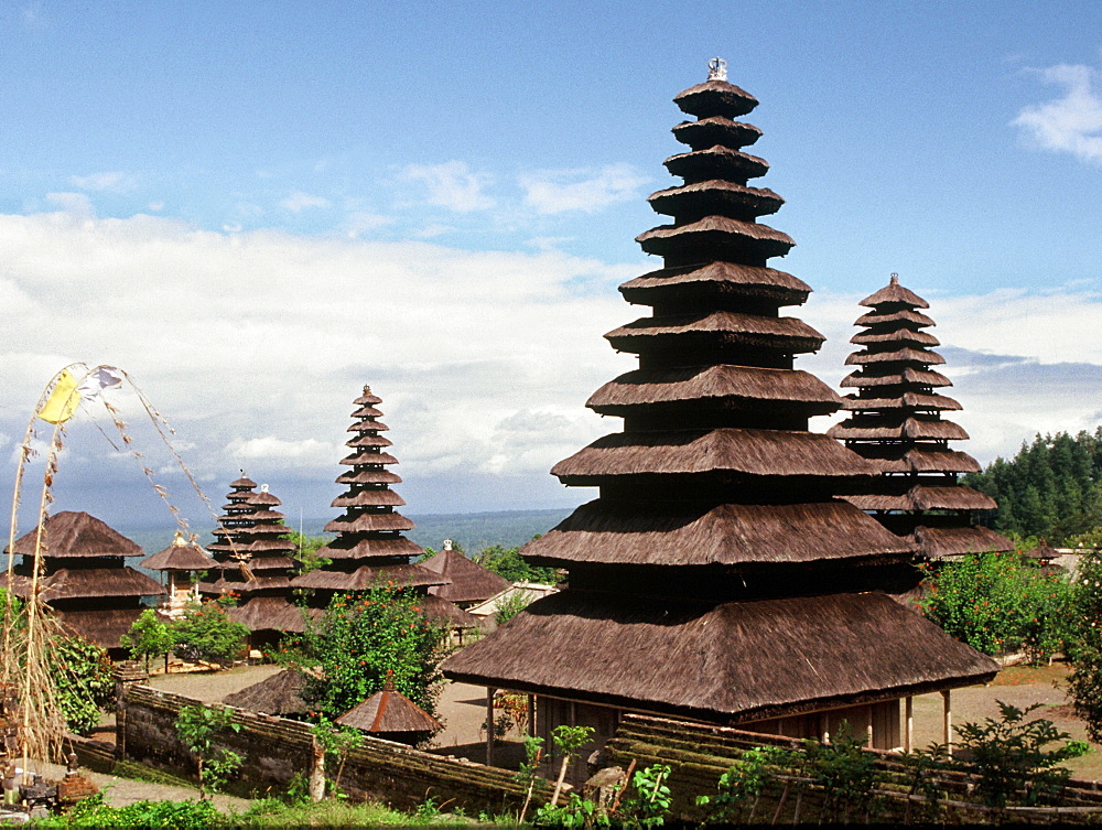 The temple of Pura Besakih, Bali, Indonesia, Southeast Asia, Asia 