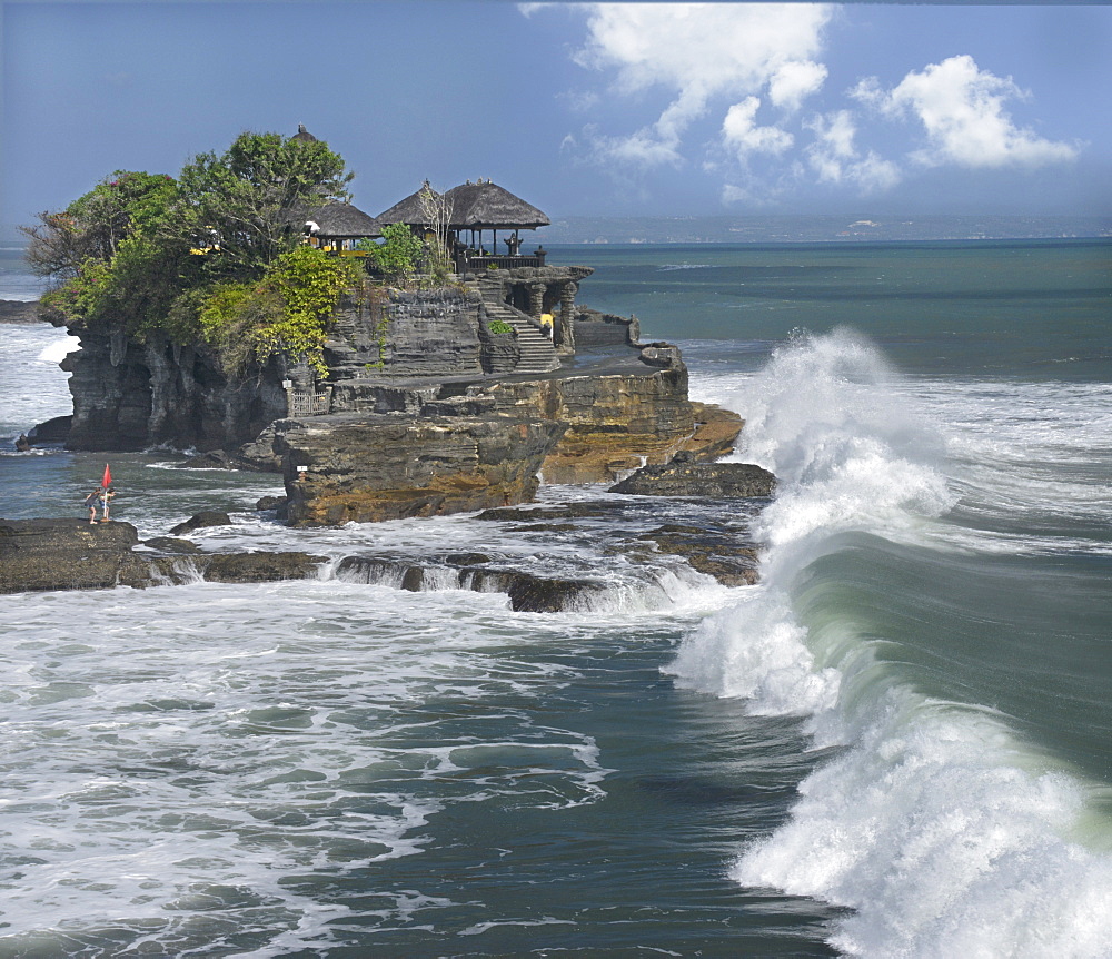 Tanah Lot temple, Bali, Indonesia, Southeast Asia, Asia 