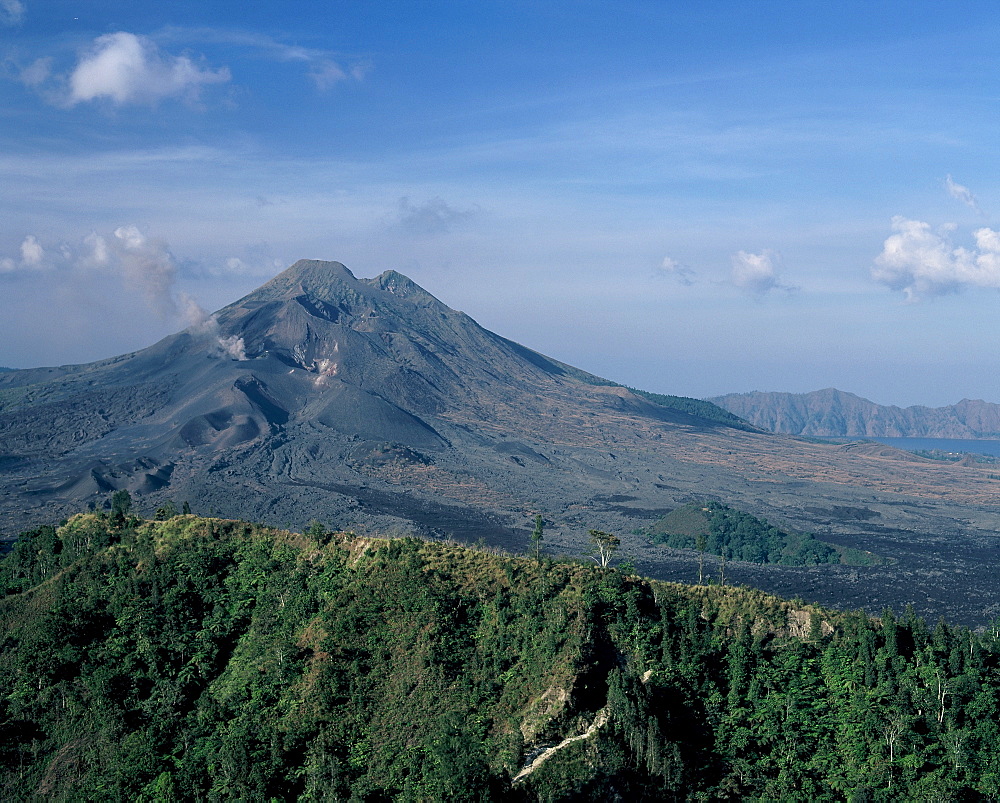 Batur volcano, Bali, Indonesia, Southeast Asia, Asia 