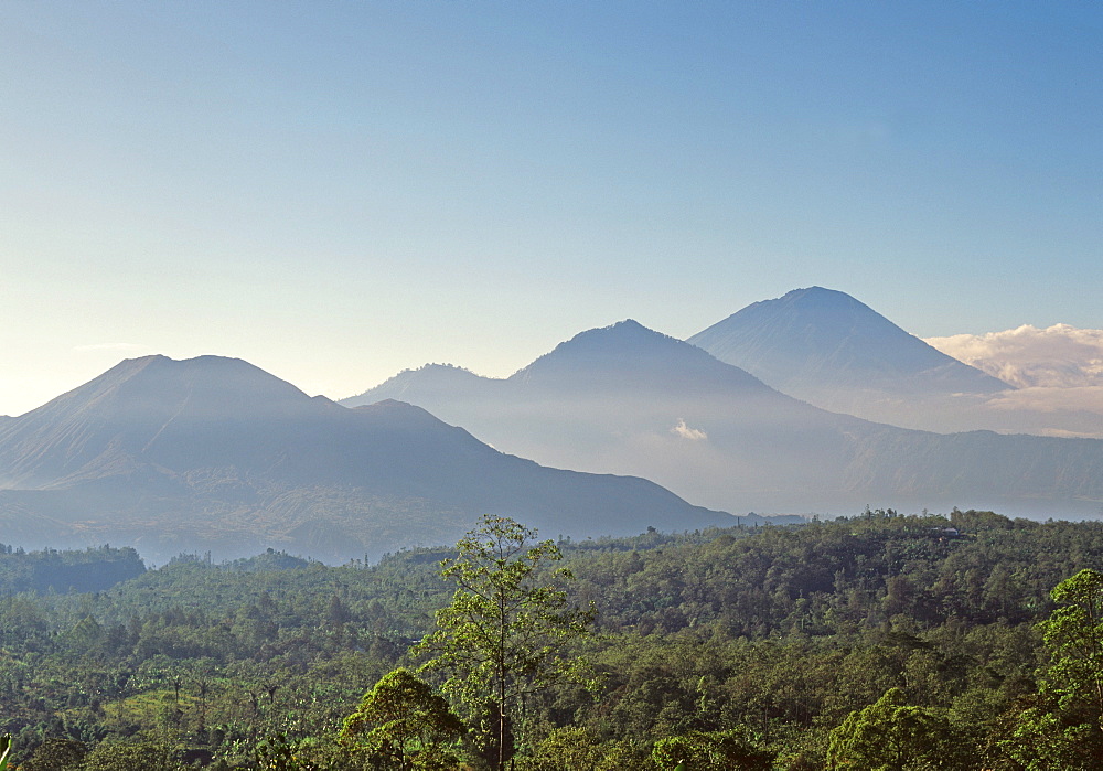 Mount Batur, Bali, Southeast Asia, Asia 