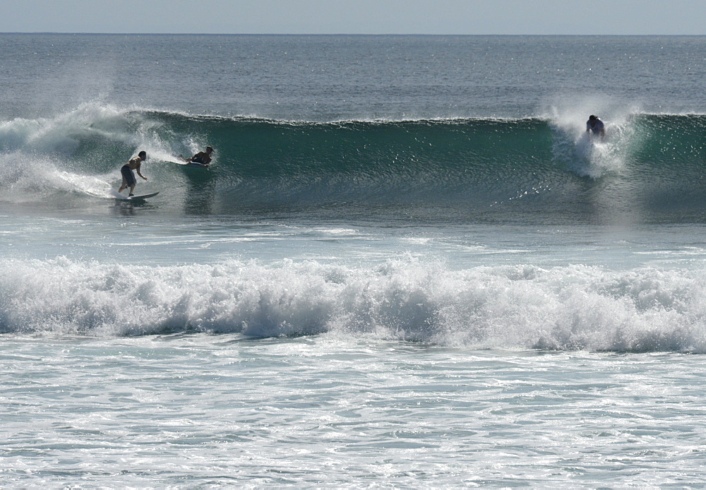 Surfing, Bali, Indonesia, Southeast Asia, Asia 