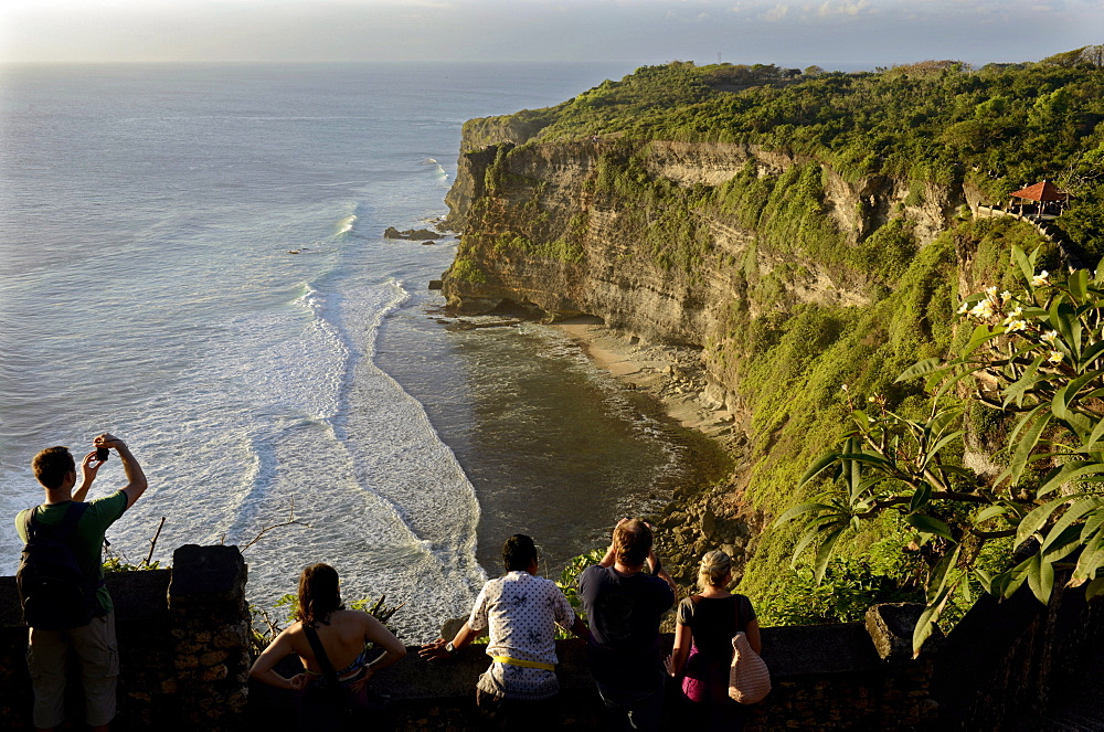 The cliff at Uluwatu, Bali, Indonesia, Southeast Asia, Asia 