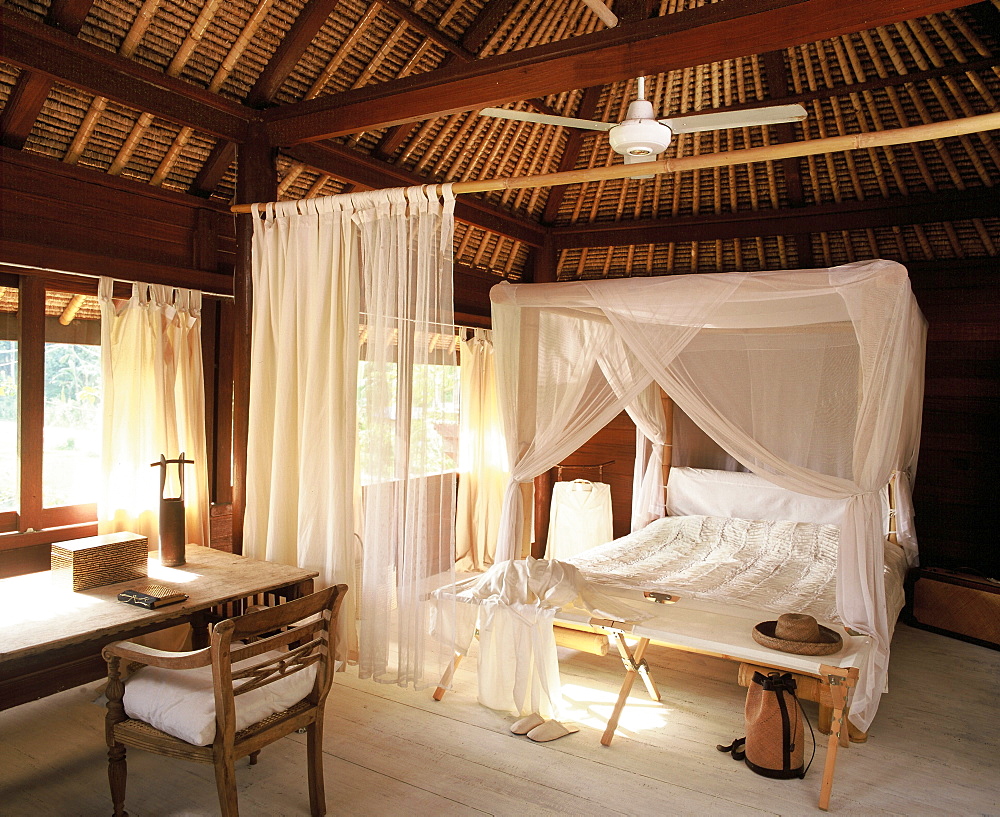 Bedroom, Ubud, Bali, Indonesia, Southeast Asia, Asia