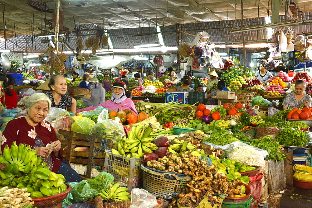 Market, Phan Thiet, Vietnam, Indochina, Southeast Asia, Asia