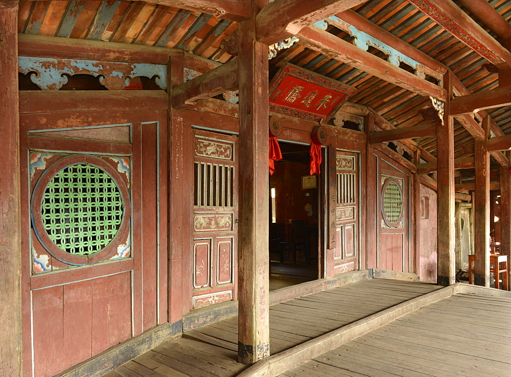 Japanese Bridge, Hoi An, UNESCO World Heritage Site, Vietnam, Indochina, Southeast Asia, Asia