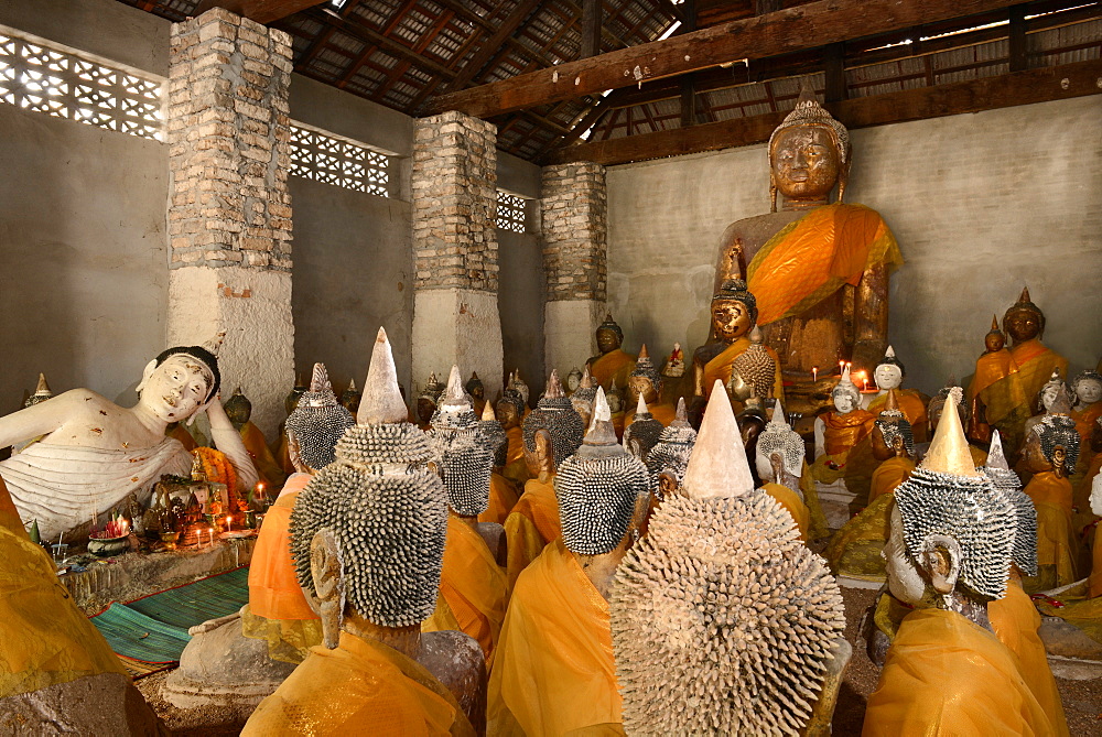 Wat Samret, Ko Samui, Thailand, Southeast Asia, Asia