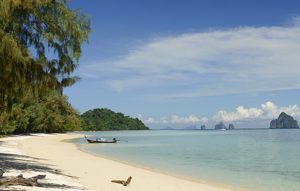 Koh Kradan, opposite Hat Chao Mai National Park, Trang, Thailand, Southeast Asia, Asia