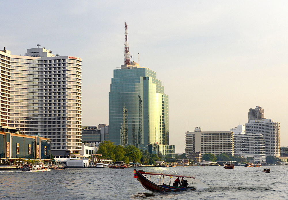 Chaopraya River, Bangkok, Thailand, Southeast Asia, Asia