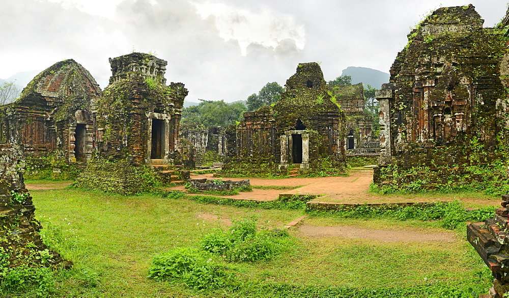 My Son Group of temples, UNESCO World Heritage Site, Vietnam, Indochina, Southeast Asia, Asia