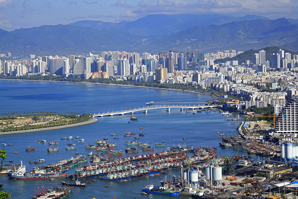 Sanya City, Hainan Island, Guangdong, China, Asia 