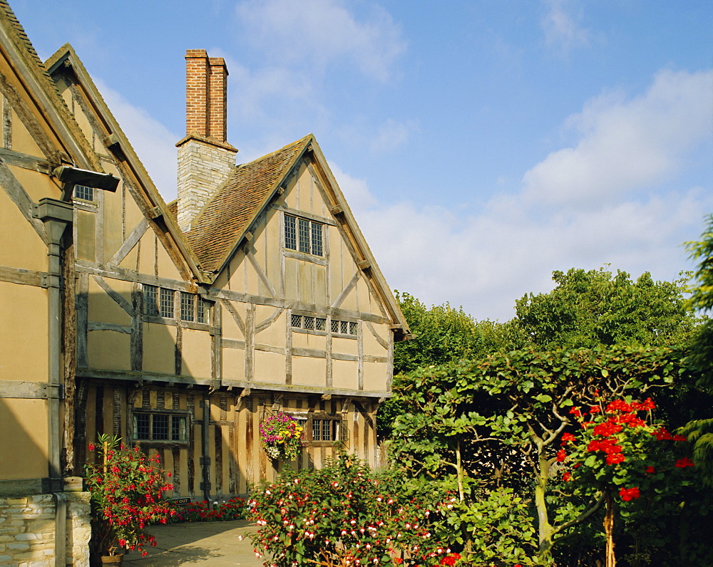 Hall's Croft, Shakespeare Trust, Stratford-upon-Avon, Warwickshire, England, UK, Europe