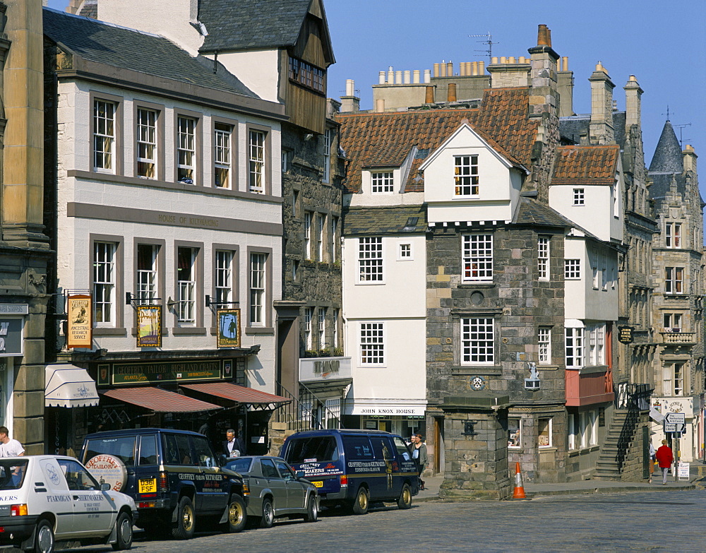 John Knox House, Royal Mile, Edinburgh, Scotland, United Kingdom, Europe