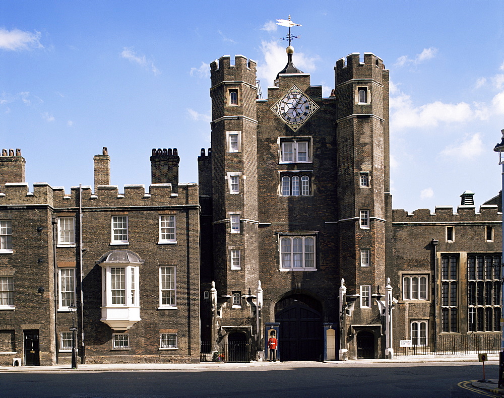 St. James's Palace, London, England, United Kingdom, Europe