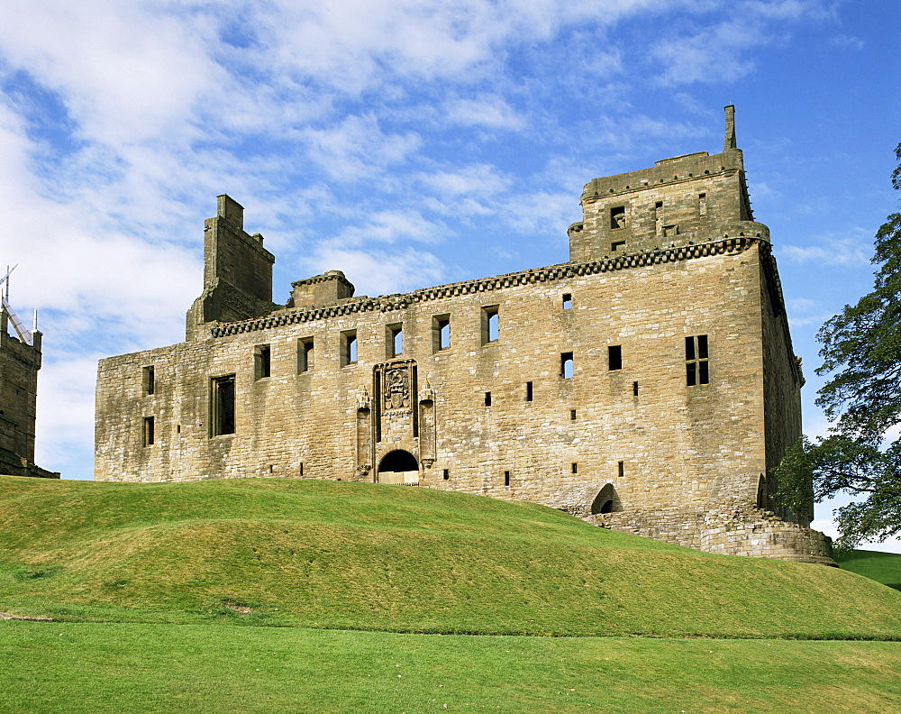 Linlithgow Palace, West Lothian, Scotland, United Kingdom, Europe