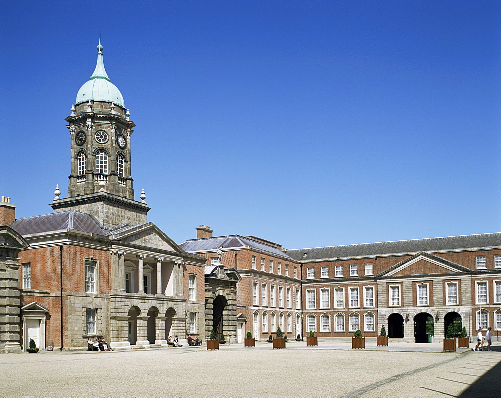 Dublin Castle, Dublin, Eire (Republic of Ireland), Europe