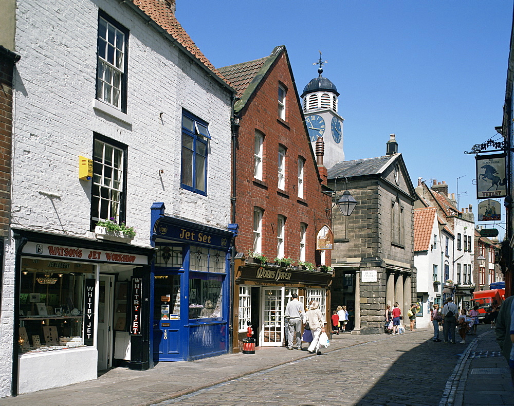 Whitby, Yorkshire, England, United Kingdom, Europe